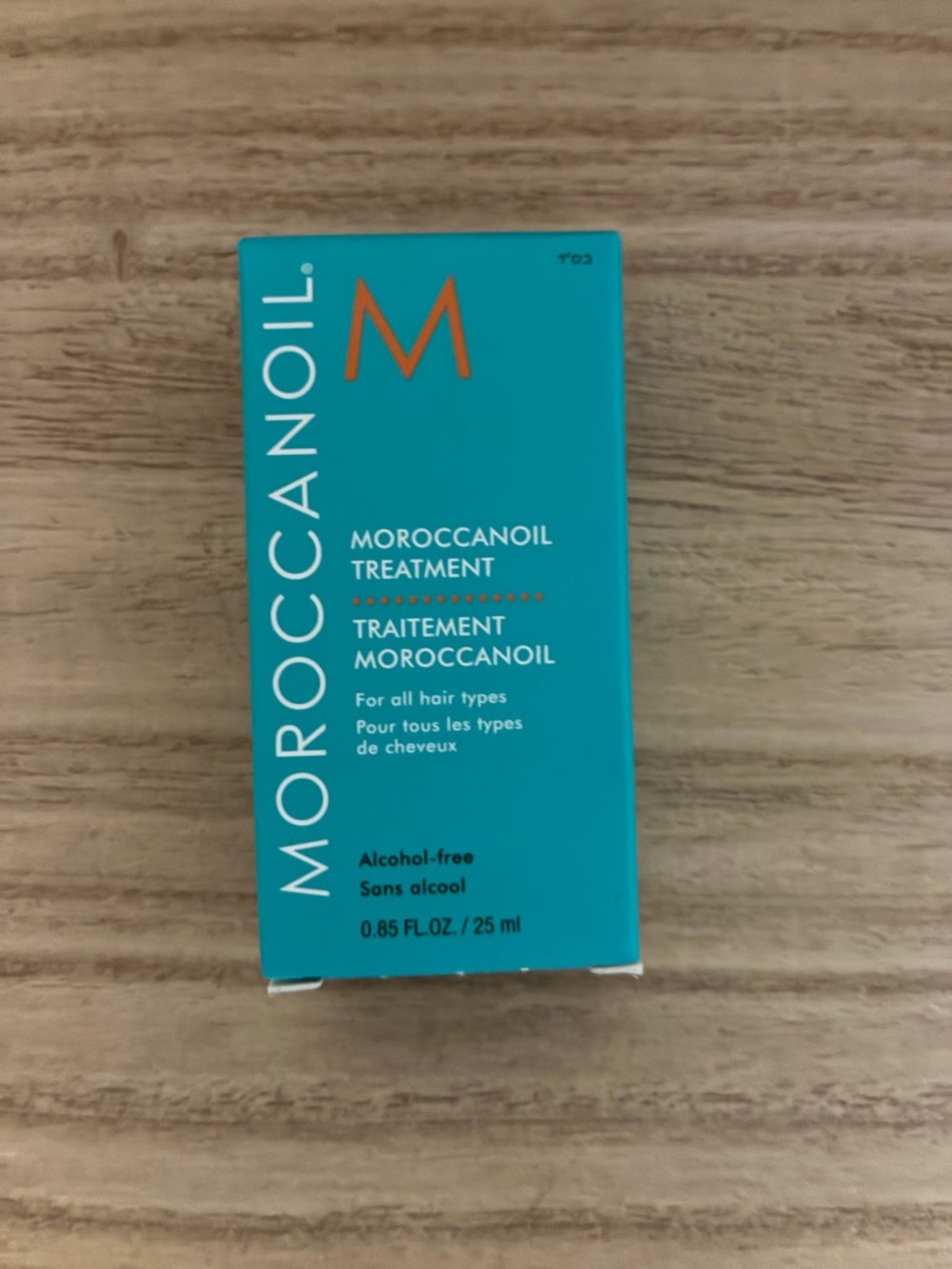Moroccanoil Treatment Hair Oil - Teal and Orange Packaging